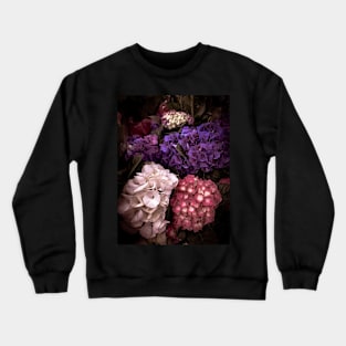 Blooming Flowers Blossoms Floral Plant Crewneck Sweatshirt